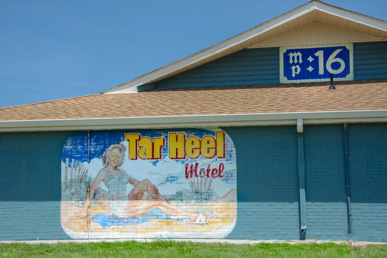Tar Heel Motel Нагс-Хед Экстерьер фото